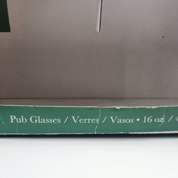 Luminarc Beer Glasses Irish Pub Collection Pub 16 oz. Each Set of 4 Barware - Picture 15 of 15